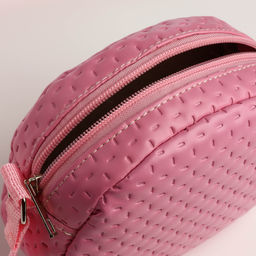 Сумка детская на молнии, цвет малиновый - Simaland фото 3