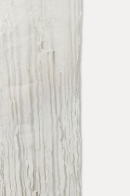 WRINKLED-EFFECT ORGANZA TROUSERS - Zara фото 7