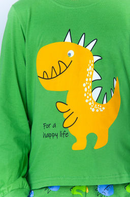 Хлопковая пижама для мальчика Bonito  фото 3