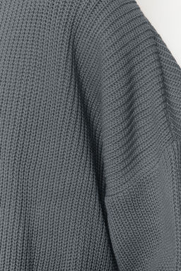 Vizon Genis Kal?p Basic Triko Kazak TWOAW23KZ01448 - Trendyolmilla фото 31