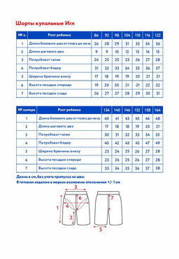 Шорты купальные д/мал. Игл - Oldos фото 6