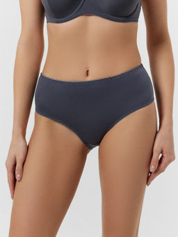 Цена за 2 штуки! Трусы макси женские серые