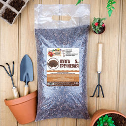 Лузга гречневая Рецепты Дедушки Никиты, 5 л