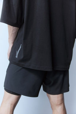 Camiseta de deporte en DryMove Oversized Fit - H&m фото 4