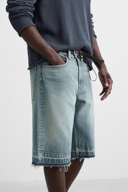 BAGGY-FIT BERMUDA JORTS - Zara фото 5
