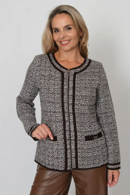 Жакет Д2874/1 шоколад