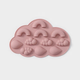 Форма для шоколада Доляна Погода, силикон, 22.5?14.5?1.5 см, 11 ячеек, МИКС  фото 2