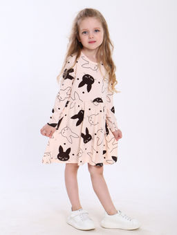 ПЛ163 Платье Злата 2 (Молочный) - Милаша фото 3