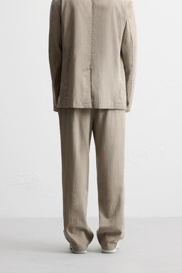 FLOWING SUIT TROUSERS - Zara фото 3