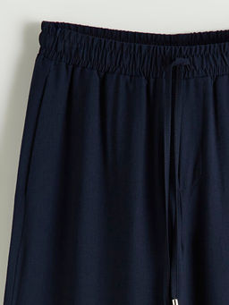 Beli Lastikli Geni? Pa?a Kad?n Pantolon