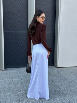 Водолазка AURA 2175-170 шоколадный  фото 4