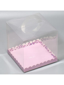 Цена за 5 шт. Коробка кондитерская, сундук, упаковка, «С любовью для тебя», 20×20×20 см