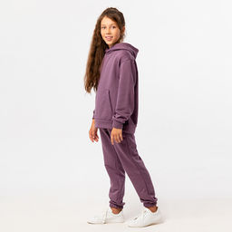 RODOS Толстовка для девочки М-268 Винный