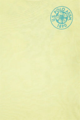 U. S. Polo Assn Детская светло-желтая футболка с круглым вырезом - U.s. polo assn фото 12