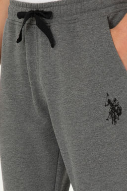 Мужские спортивные штаны антрацитового меланжа Неожиданная скидка в корзине - U.s. polo assn фото 5