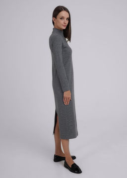 CLE Платье жен. 146686/155ввэ т.серый/серый - Clever wear фото 4