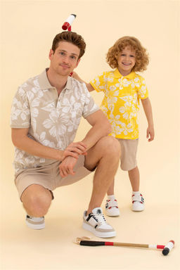 U. S. Polo Assn Мужская футболка с воротником-поло Stone - U.s. polo assn фото 8