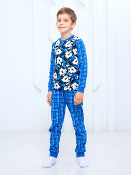 Пижама "Валдай",индиго
