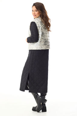 Костюм Magia mody 2337 черный+ серебро