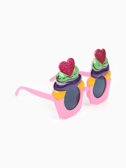 Карнавальные очки «Маффины» с блёстками