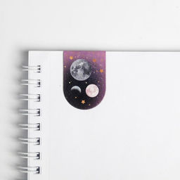 Набор магнитных закладок 8 шт на круглой подложке IN MY SPACE - Artfox фото 5