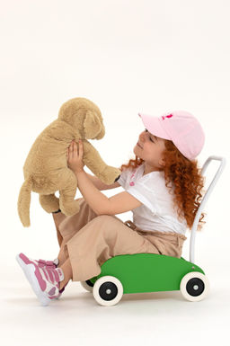 U. S. Polo Assn Брюки песочного цвета для девочек из парусины - U.s. polo assn фото 4