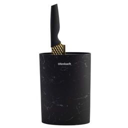 Подставка для ножей 16*7,2*22,5см с наполнителем (100204) /KAMILLE/