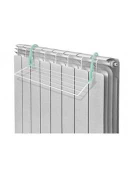 Сушилка для белья на батарею складная 45х34х18см - Спарк фото 3