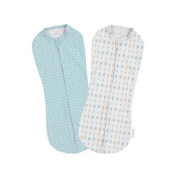 Summer Infant / Конверт на молнии Swaddlepod 2 шт. Arrows