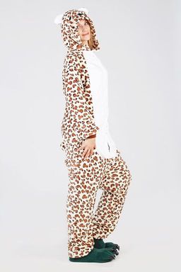 Пижама кигуруми Лепард