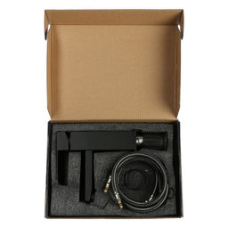 Смеситель для раковины ZEIN Z2393, картридж 40 мм, короткий излив, нержавеющая сталь, черный