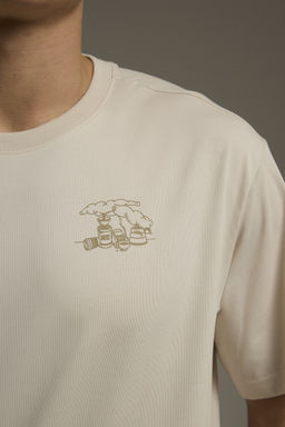 Футболка Бежевый COMMUTE SS Tee