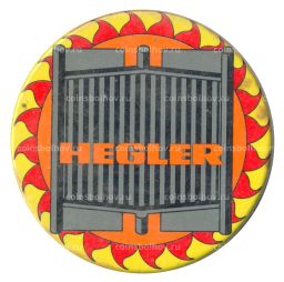 Значок рекламный HEGLER Германия