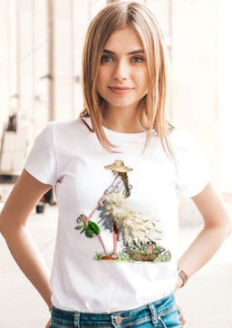 Эксклюзивная футболка Yana Pletneva упаковка плотный Zip пакет!