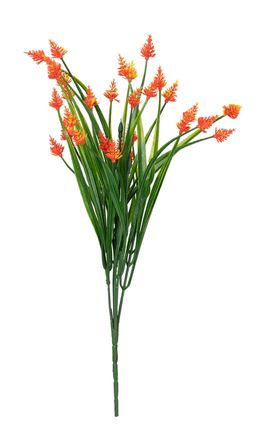 Искусственное растение Blumentag ATJ-09 Растение искусственное Мирика 30-42 см 5 х 1 шт. 02 красный  фото 6