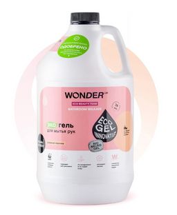Экогель для мытья рук и умывания (розовые персики) 3,78 л WONDER LAB/вондер лаб  фото 2