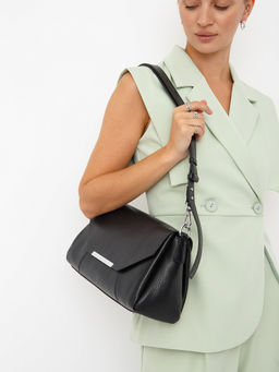 Сумка 1017C black  Polina&Eiterou