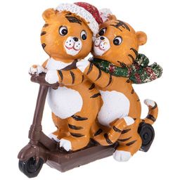 ФИГУРКА ТИГРЯТА 9,5*4,5*9 СМ - Lefard фото 3