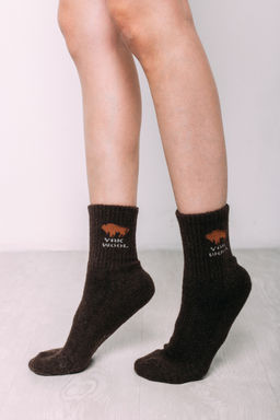 100% шерсть яка Носки - Mongolka фото 17