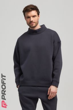 Костюм утепленный, свитшот с джоггерами, цвет антрацит ksm.032.004