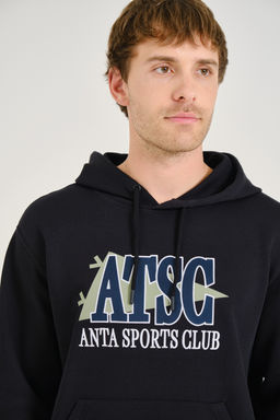 Худи Черный - Anta фото 5