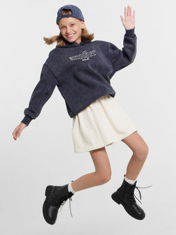 Юбка для девочки кремовая