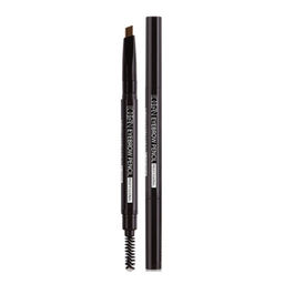 Locean Автоматический карандаш для бровей / Auto Eye Brow Pencil Professional, 05 Brown