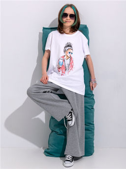 футболка 1ДДФК4512001 - Апрель фото 3