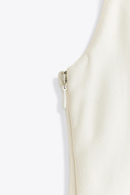 ZW COLLECTION COMBINED HALTER DRESS - Zara фото 9