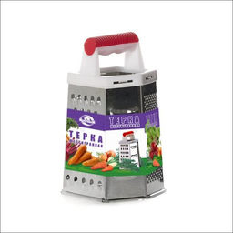 Терка 6-ти гранная 19,5 см, AN53-67 (МультиДом)