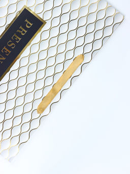 Пакет подарочный ламинированный горизонтальный Present, L 40×31×14 см