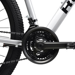 Велосипед 29" Rocket Rower, цвет серый, размер 19"