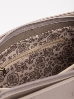 Темно-бежевый тоут S.Lavia  фото 9