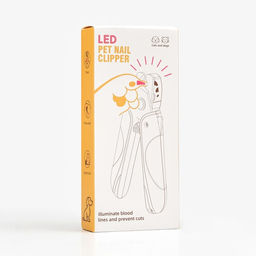 Умный когтерез для животных, с пилкой, LED фонарём и контейнером для когтей, на батарейках - Simaland фото 10